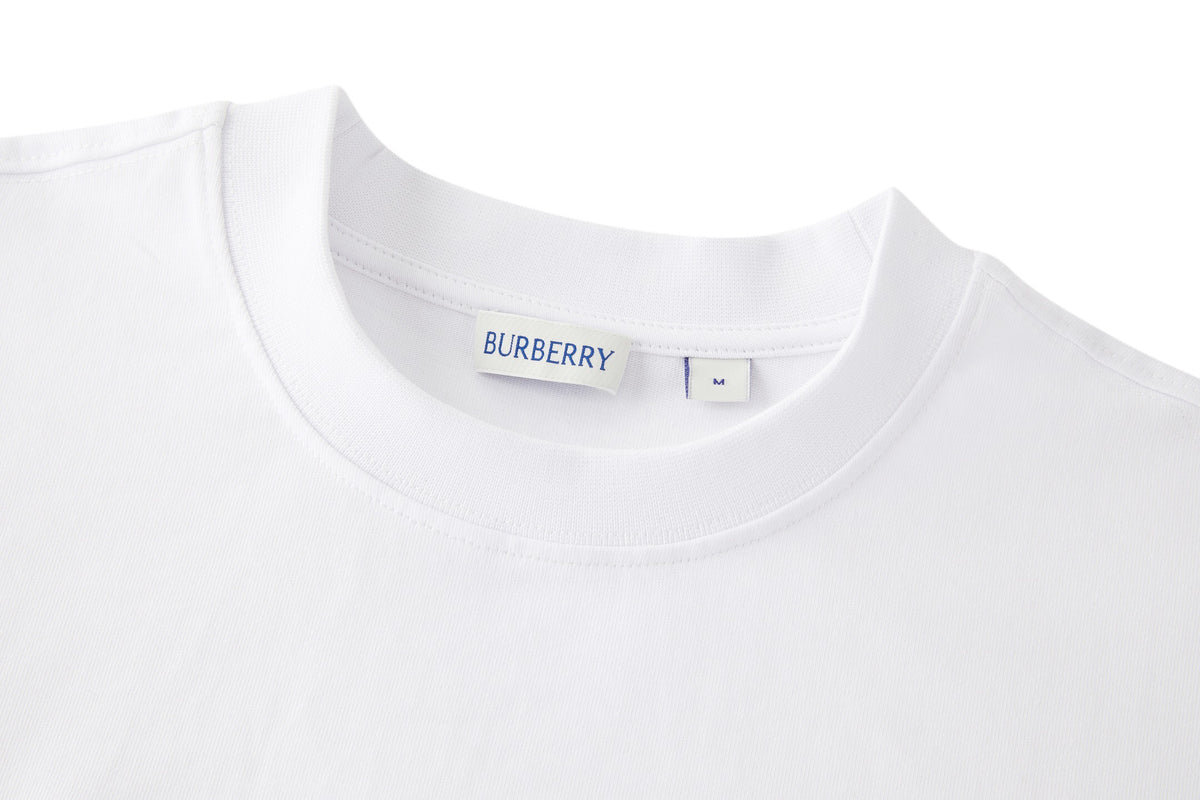 Футболка з бавовни Qixi Burberry — фото 6