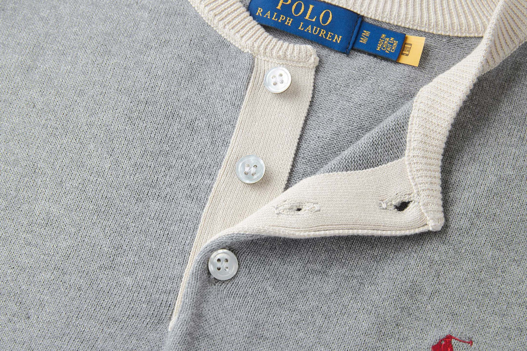 Трикотажний джемпер з вишитим декором Ralph Lauren — фото 3
