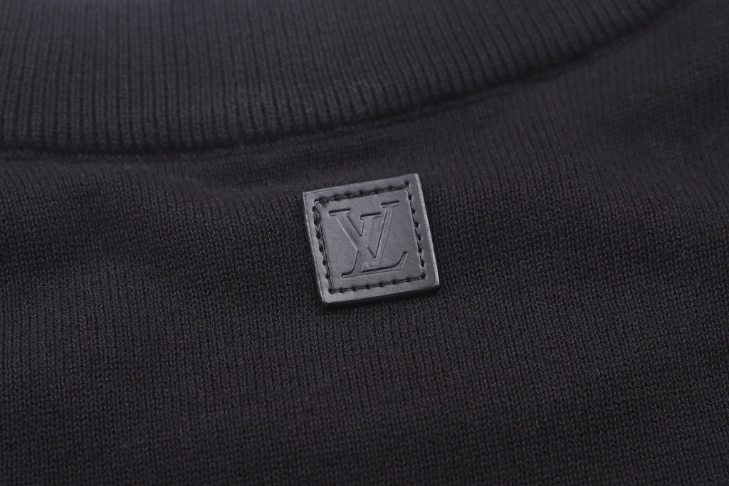Лонгслів з шовково-бавовняної суміші Louis Vuitton — фото 8