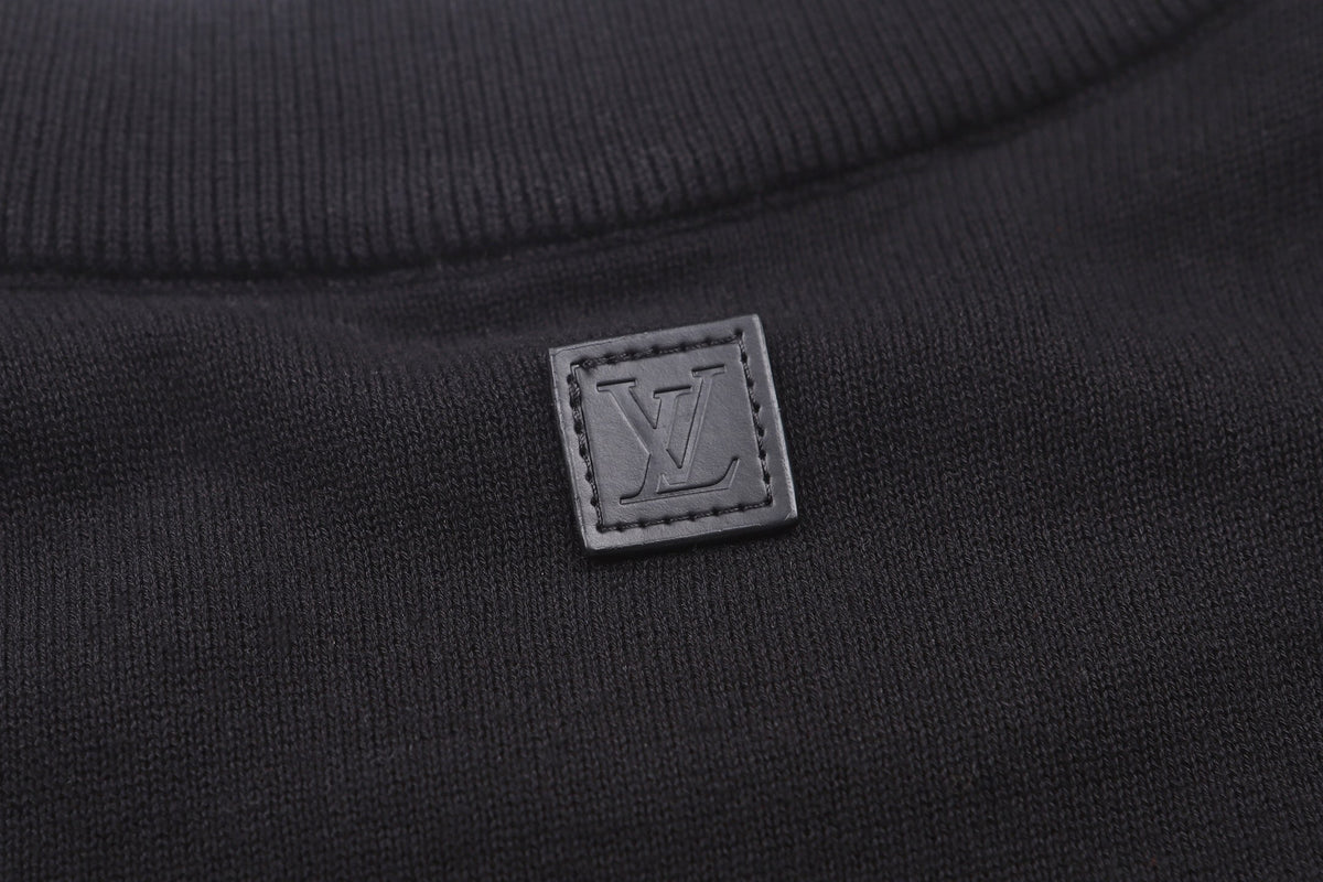 Лонгслів з шовково-бавовняної суміші Louis Vuitton — фото 8