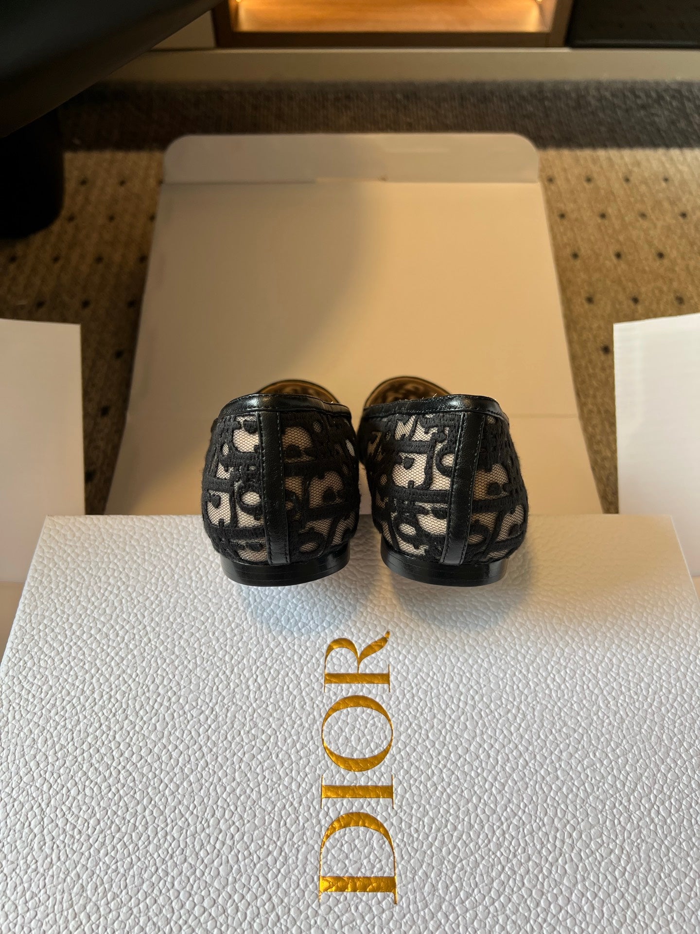 Жіночі елегантні шкіряні туфлі Dior