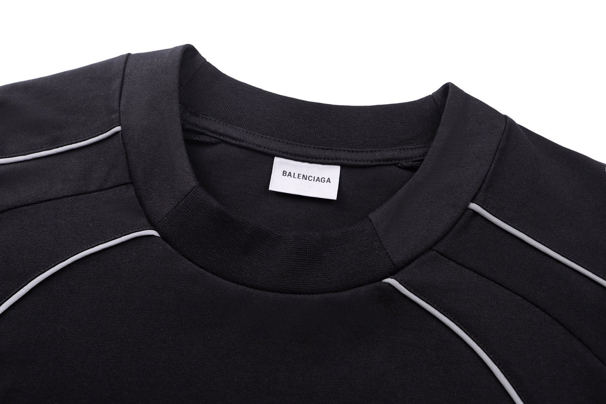 Футболка з оверсайз-силуетом Soccer Balenciaga — фото 4