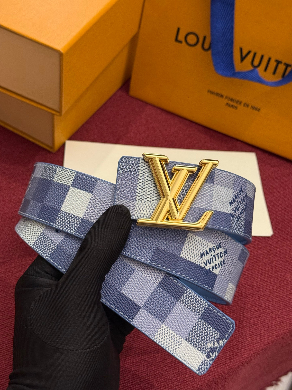 Ремінь Louis Vuitton