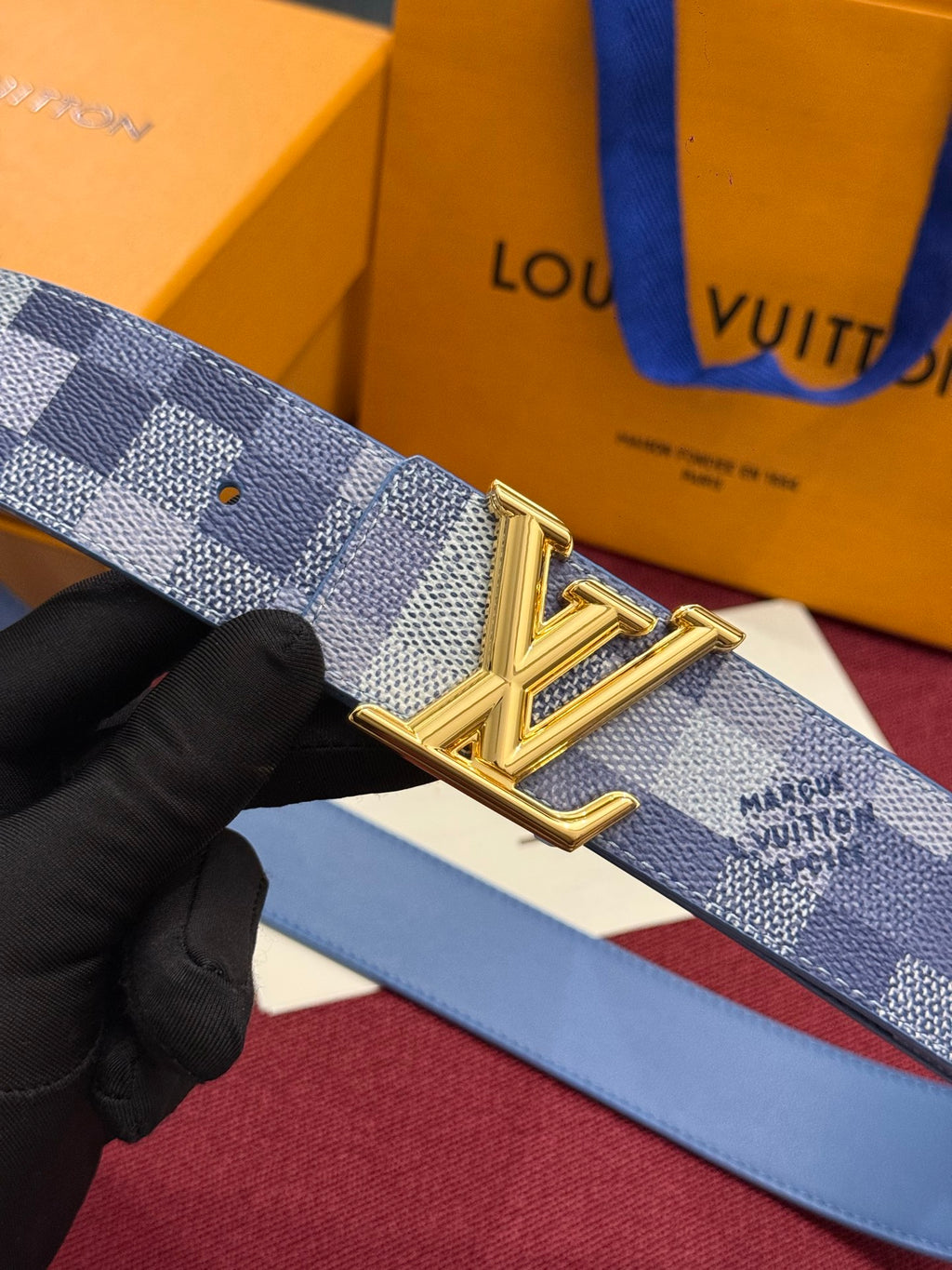Ремінь Louis Vuitton