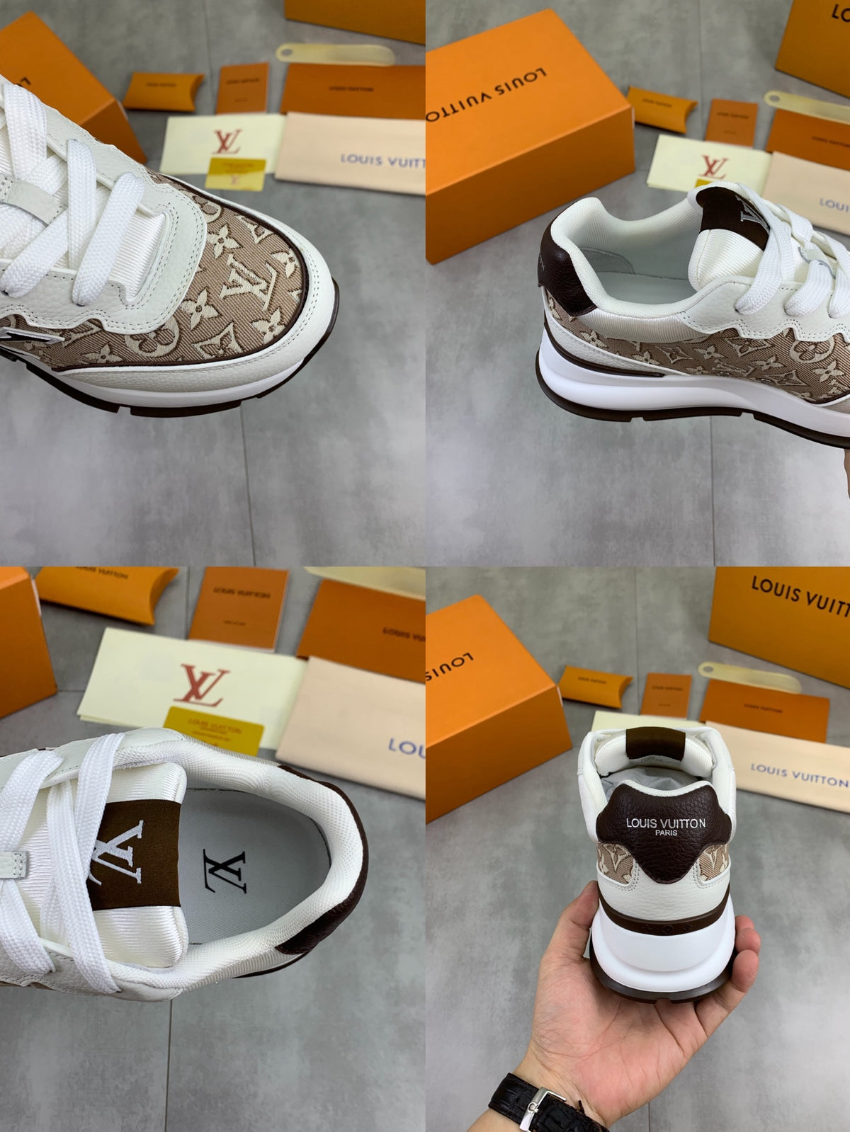 Кросівки Louis Vuitton з натуральної шкіри