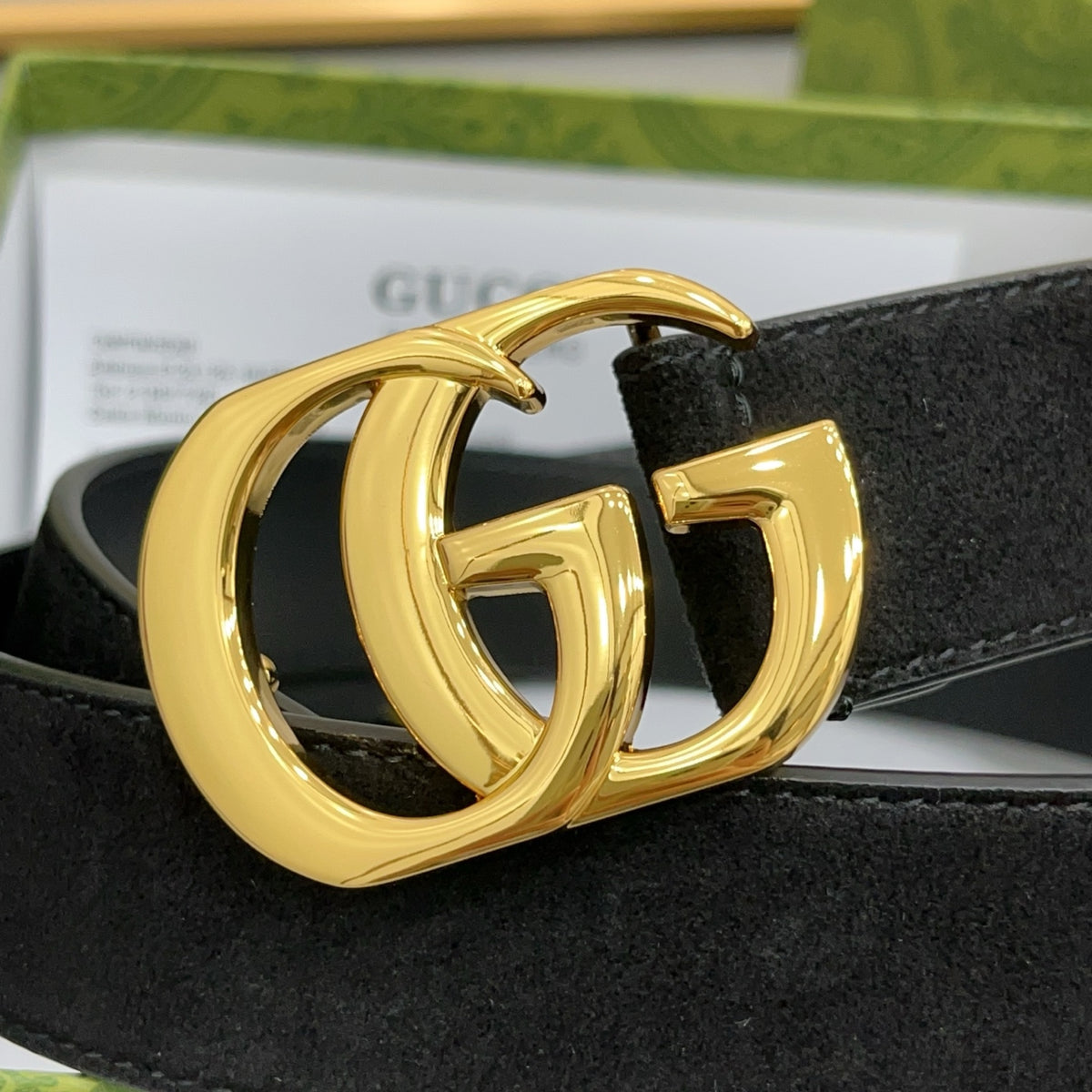 Ремінь Gucci з натуральної шкіри