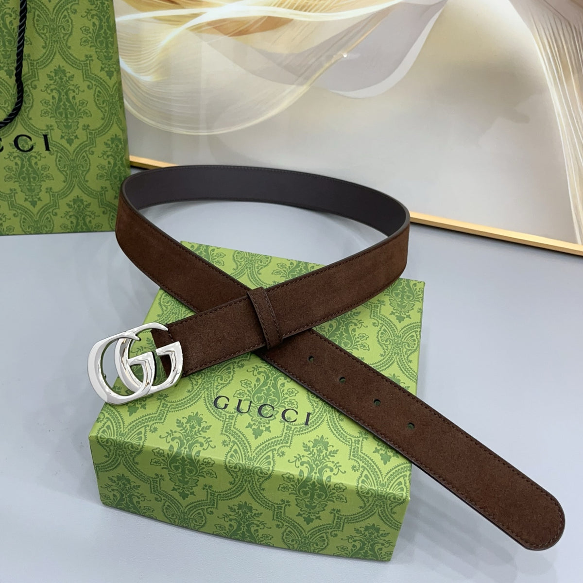 Ремінь Gucci з натуральної шкіри