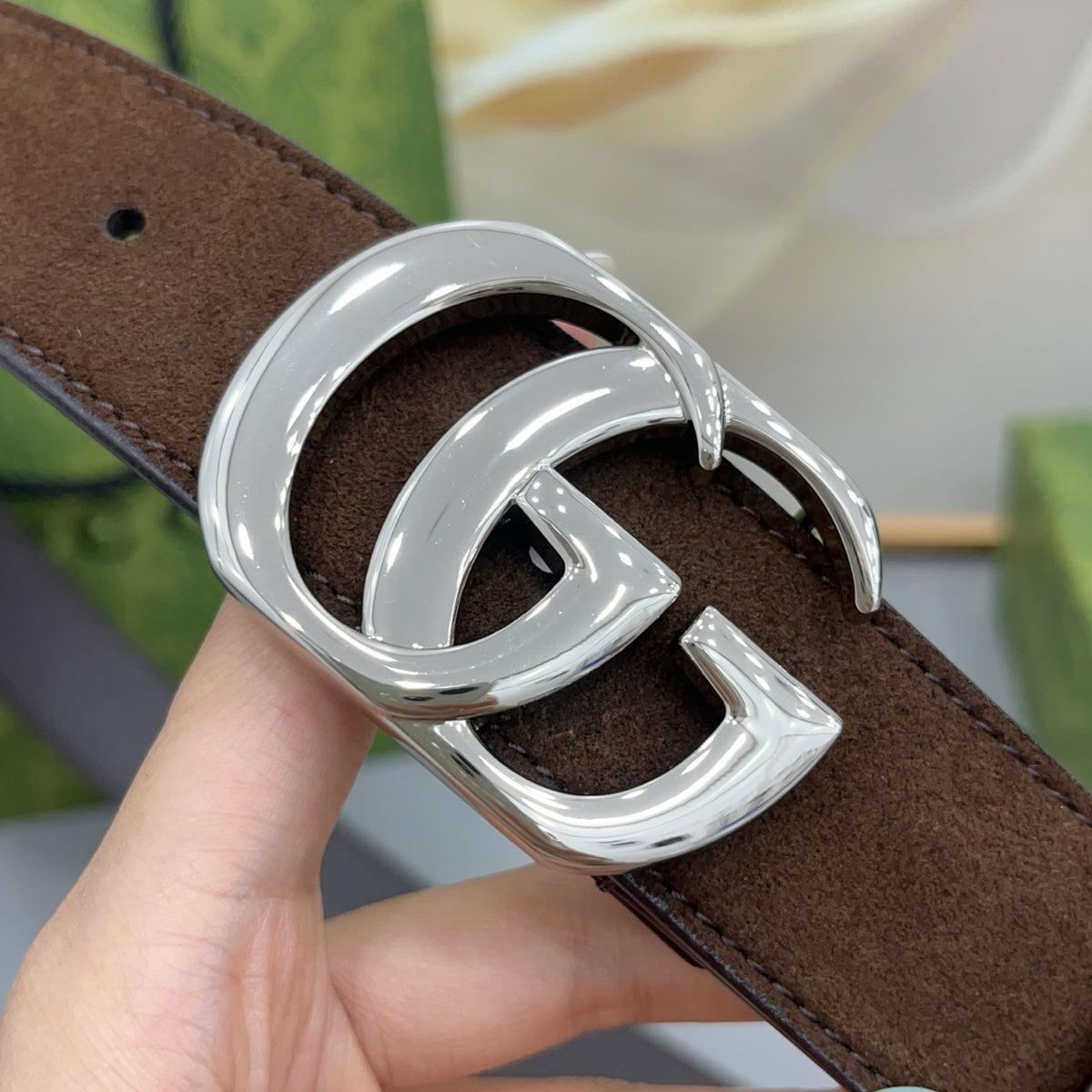 Ремінь Gucci з натуральної шкіри