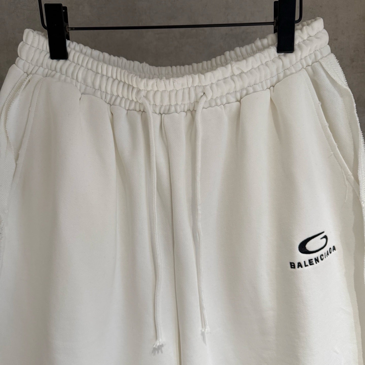 Чоловічі шорти Balenciaga чорний