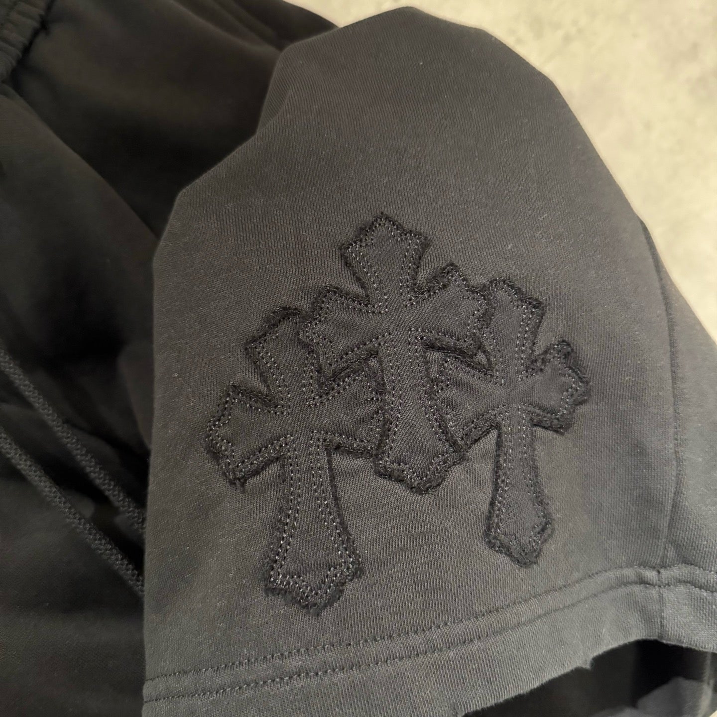 Чоловічі шорти Chrome Hearts білий