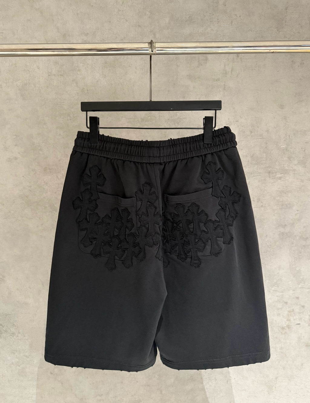 Чоловічі шорти Chrome Hearts білий