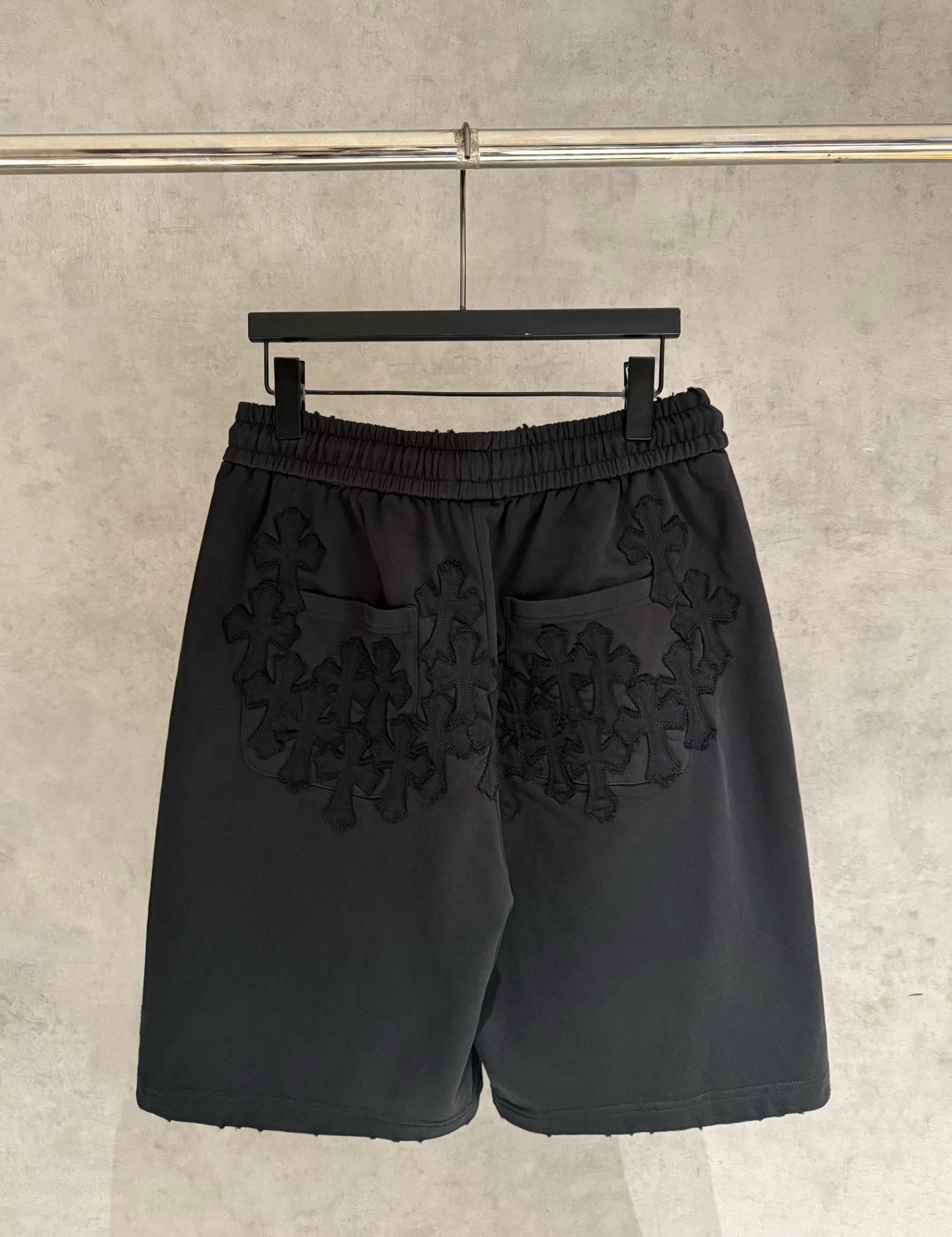 Чоловічі шорти Chrome Hearts білий