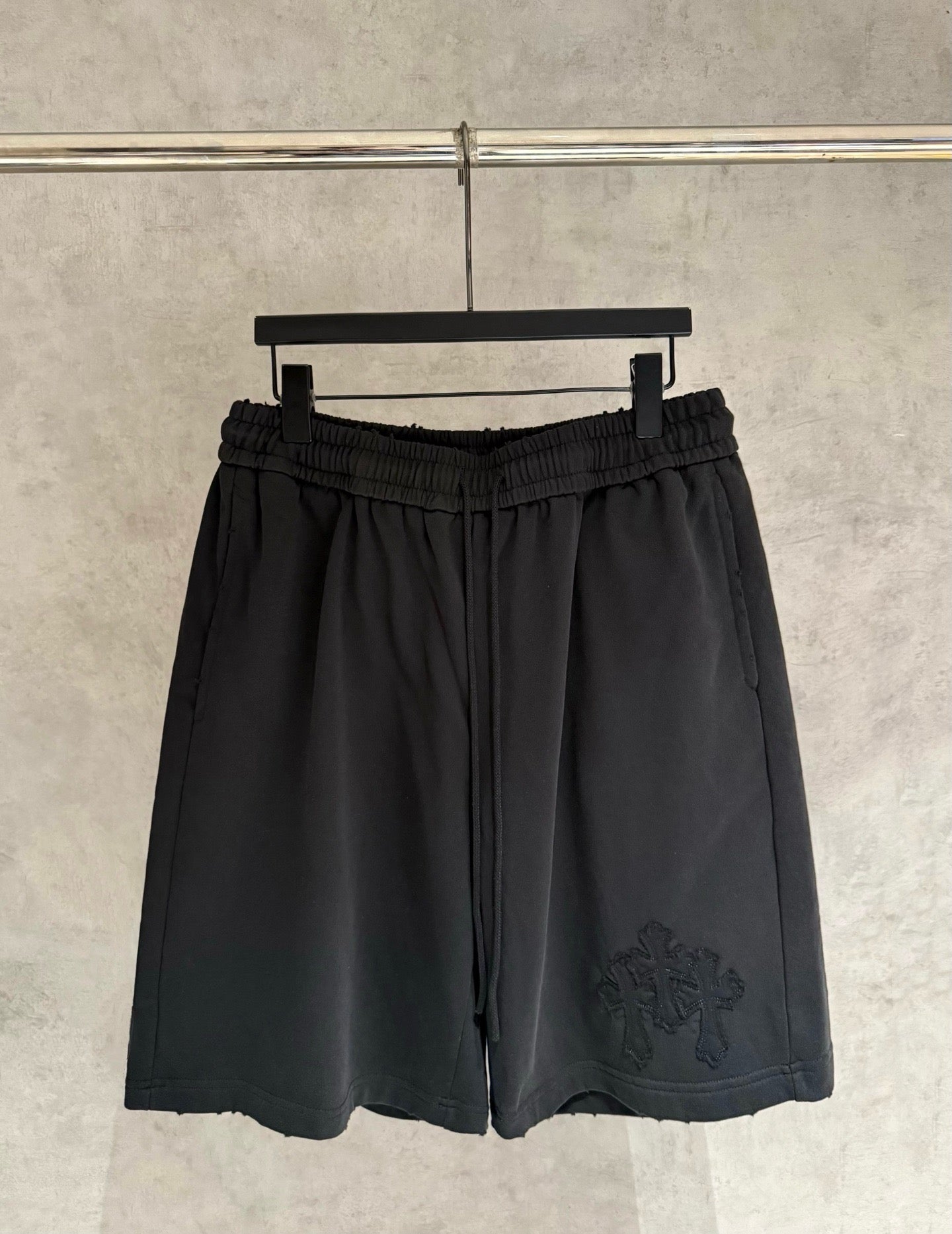Чоловічі шорти Chrome Hearts білий