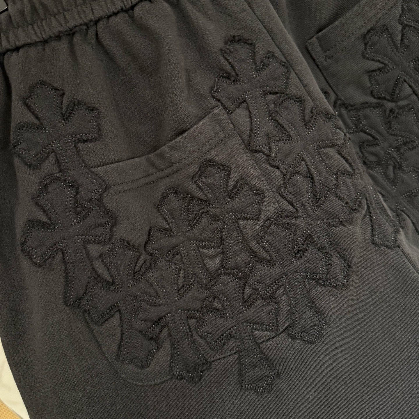 Чоловічі шорти Chrome Hearts білий