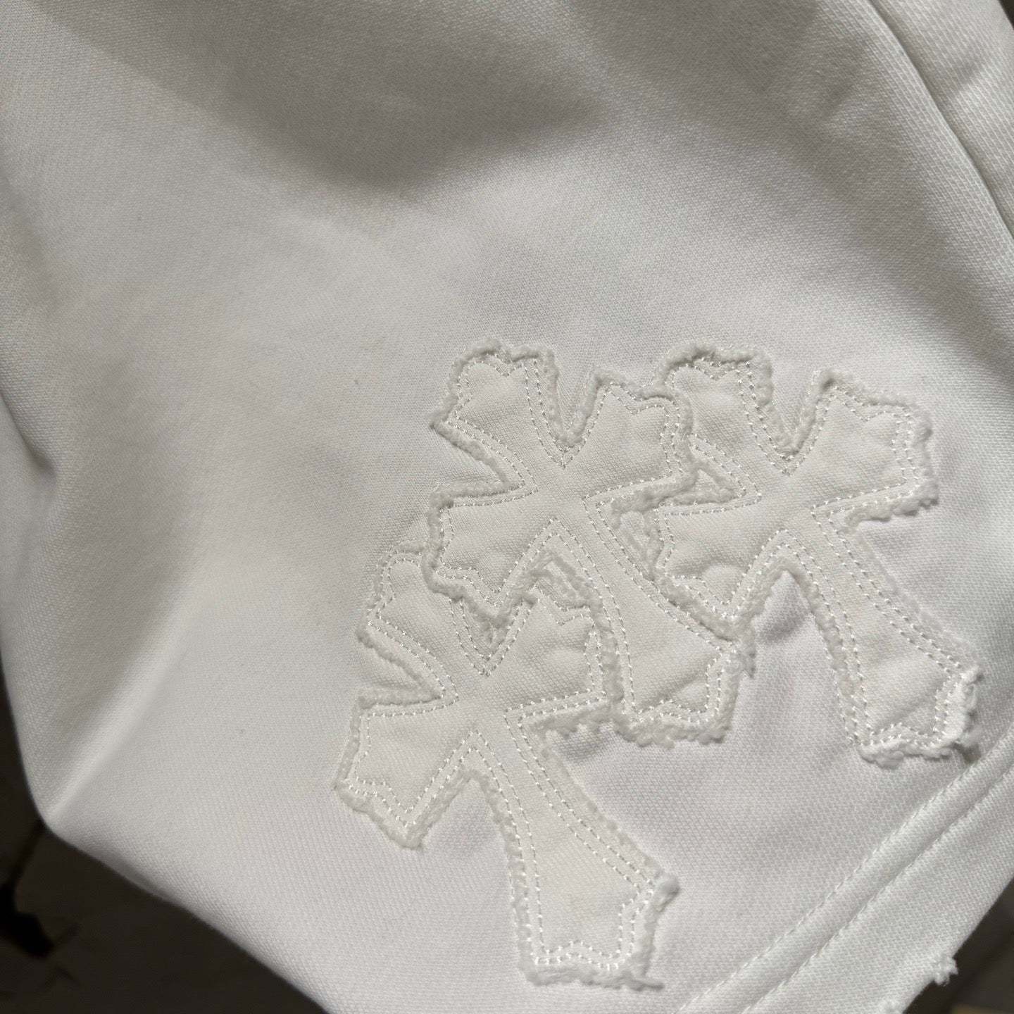 Чоловічі шорти Chrome Hearts чорний