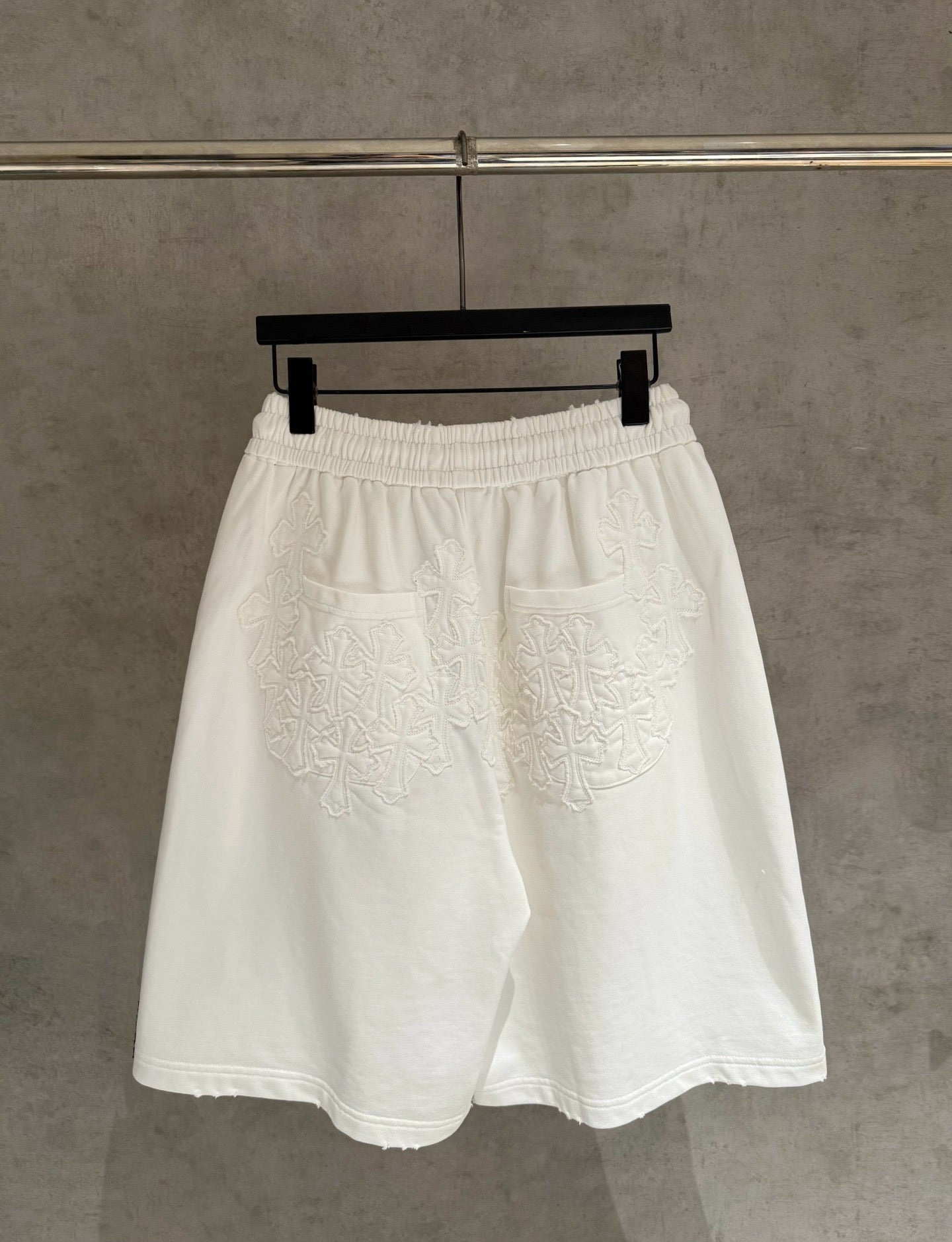 Чоловічі шорти Chrome Hearts чорний