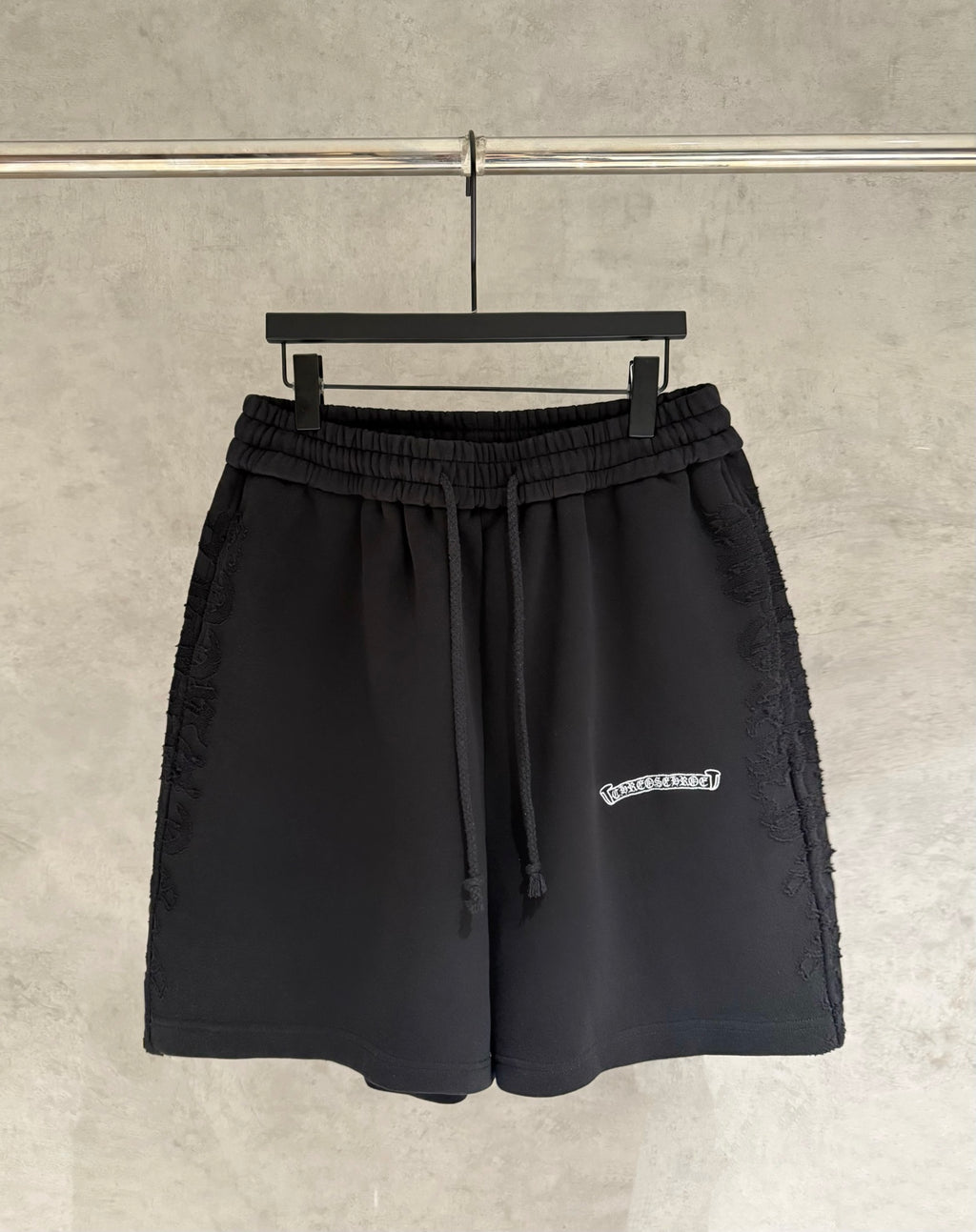 Чоловічі шорти Chrome Hearts білий