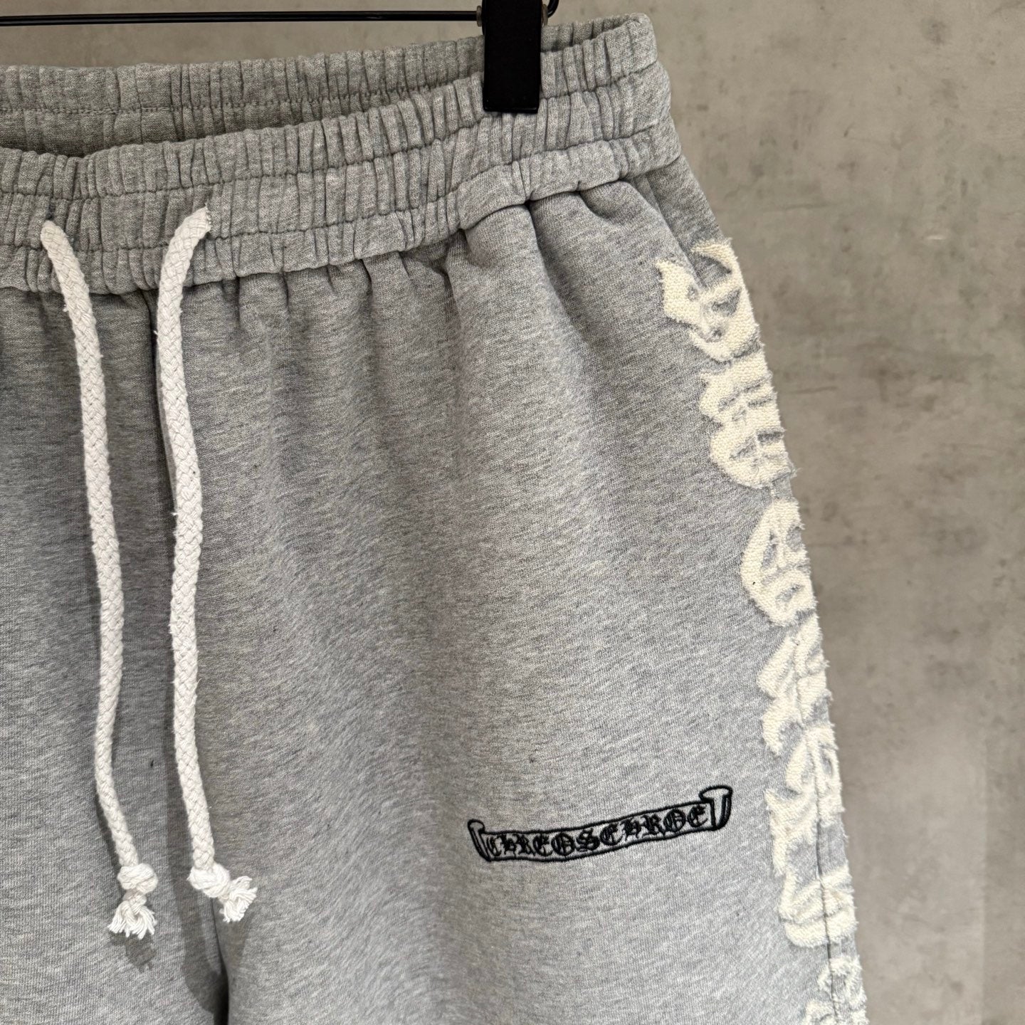 Чоловічі шорти Chrome Hearts чорний