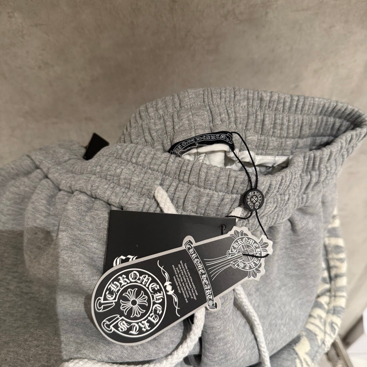 Чоловічі шорти Chrome Hearts чорний