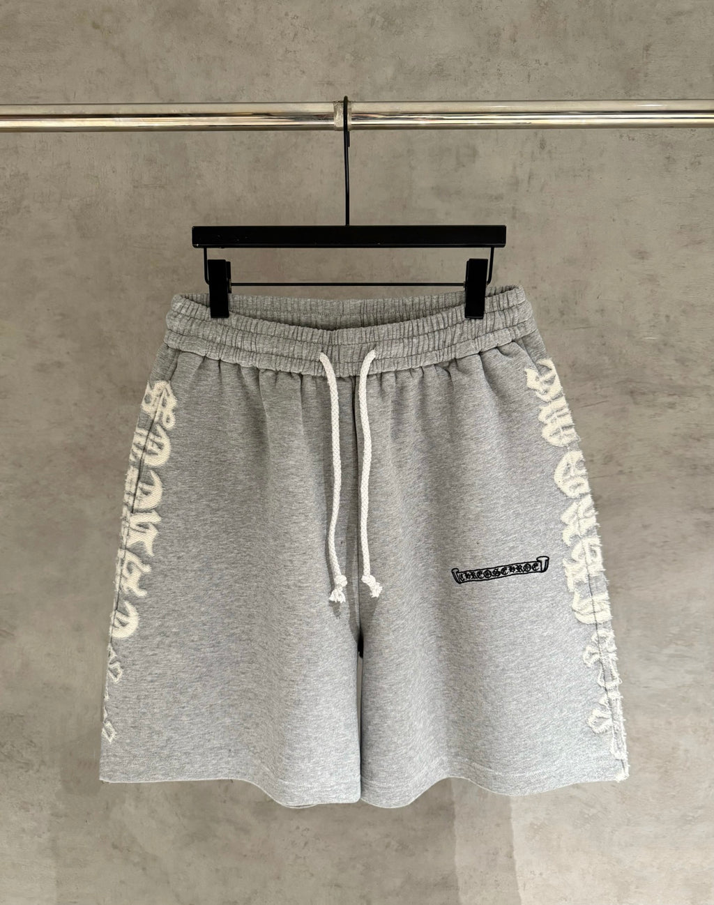 Чоловічі шорти Chrome Hearts чорний