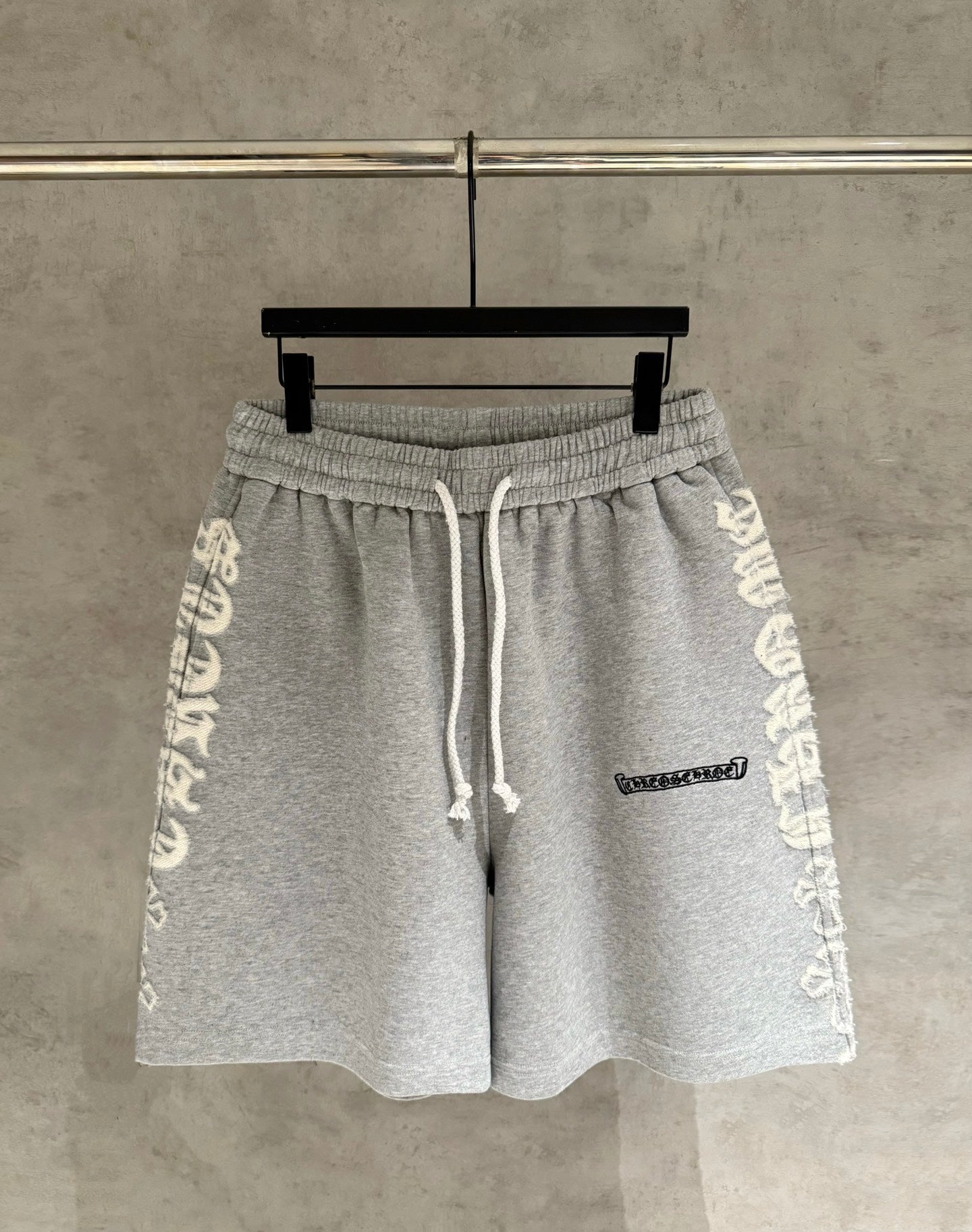 Чоловічі шорти Chrome Hearts чорний