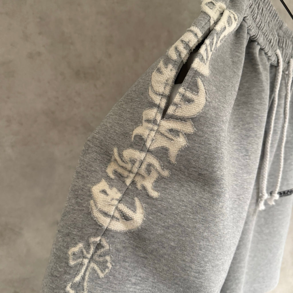 Чоловічі шорти Chrome Hearts чорний