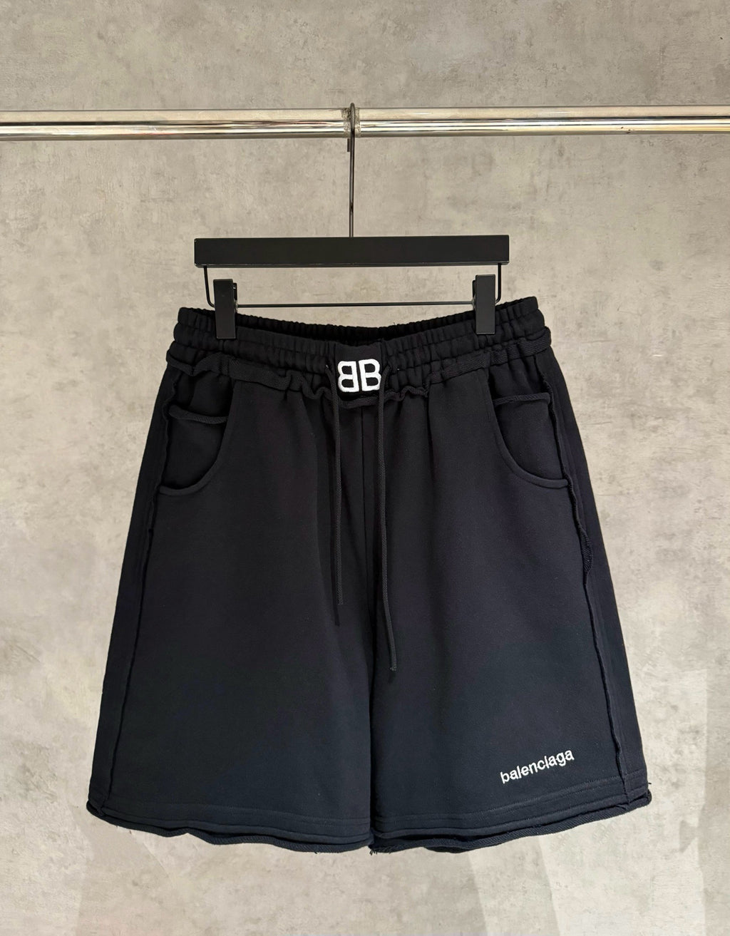 Чоловічі шорти Chrome Hearts сірий