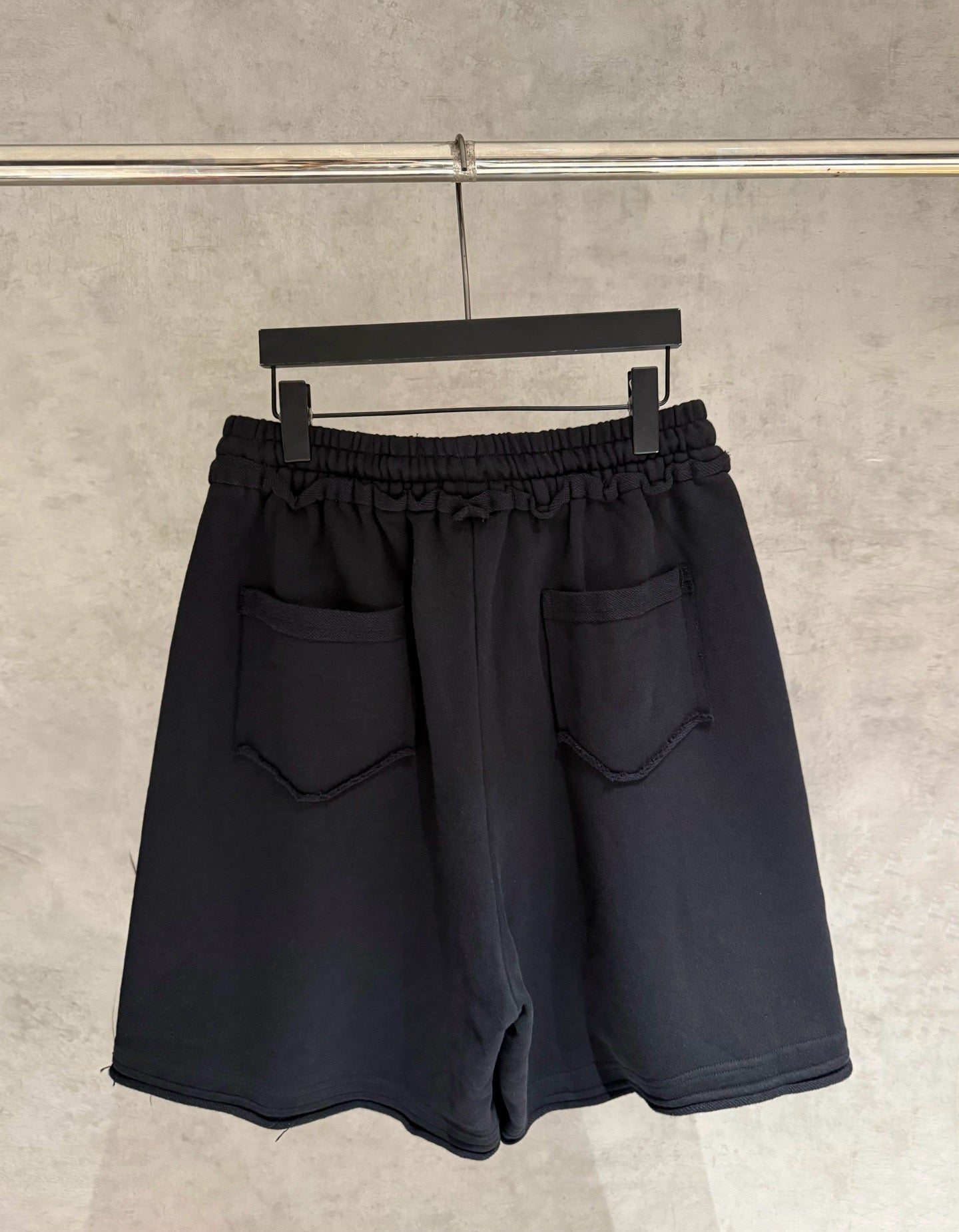Чоловічі шорти Chrome Hearts сірий