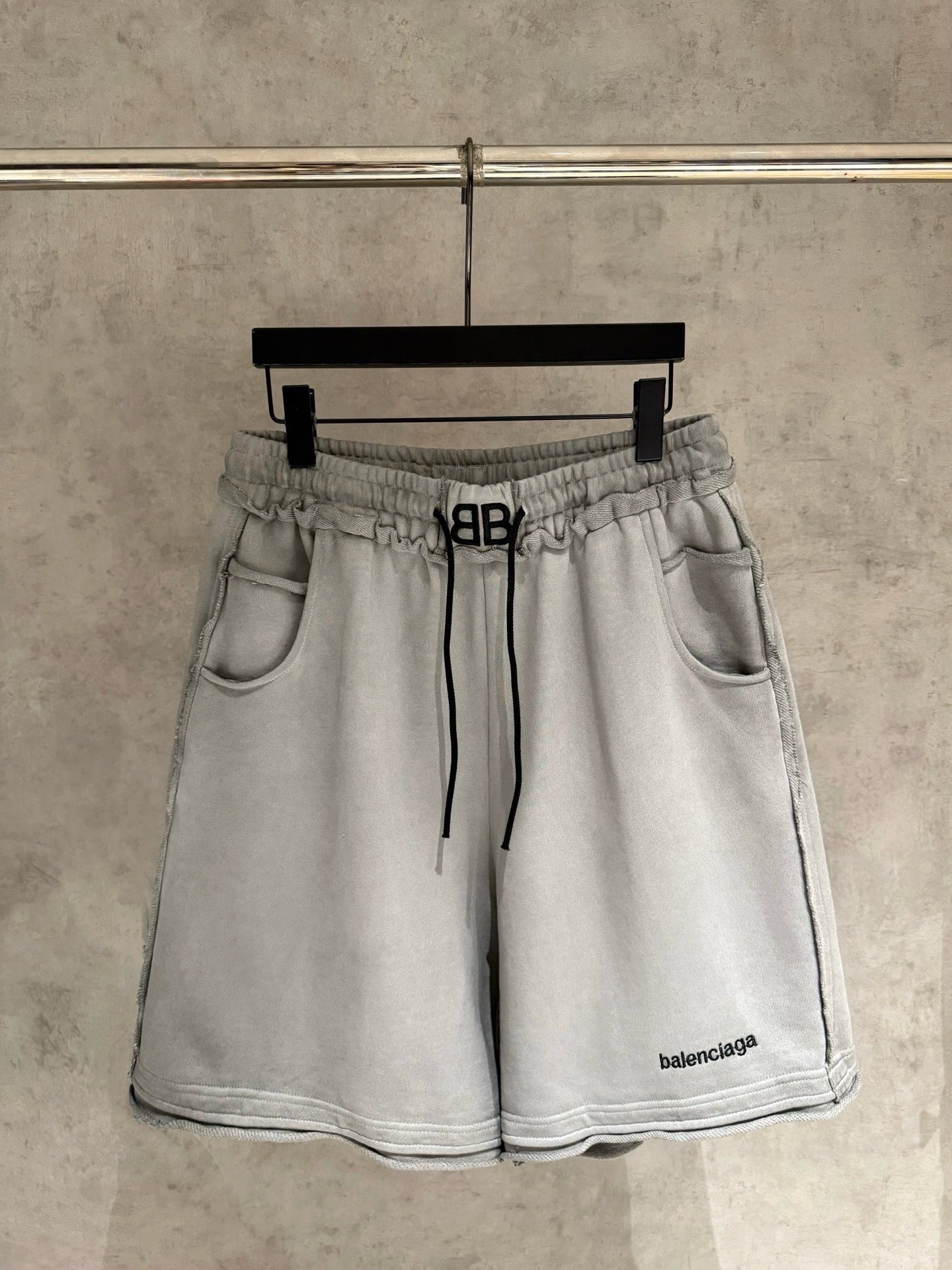 Чоловічі шорти Chrome Hearts чорний