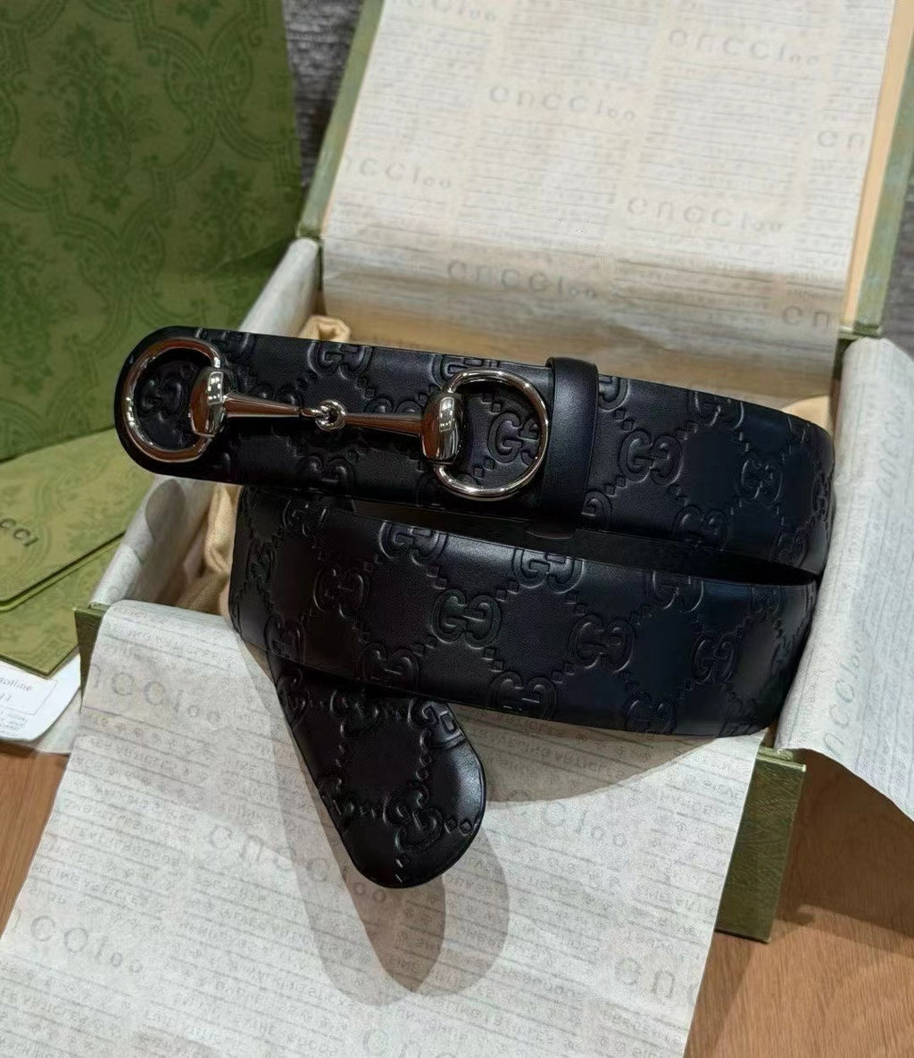 Ремінь Gucci з натуральної телячої шкіри
