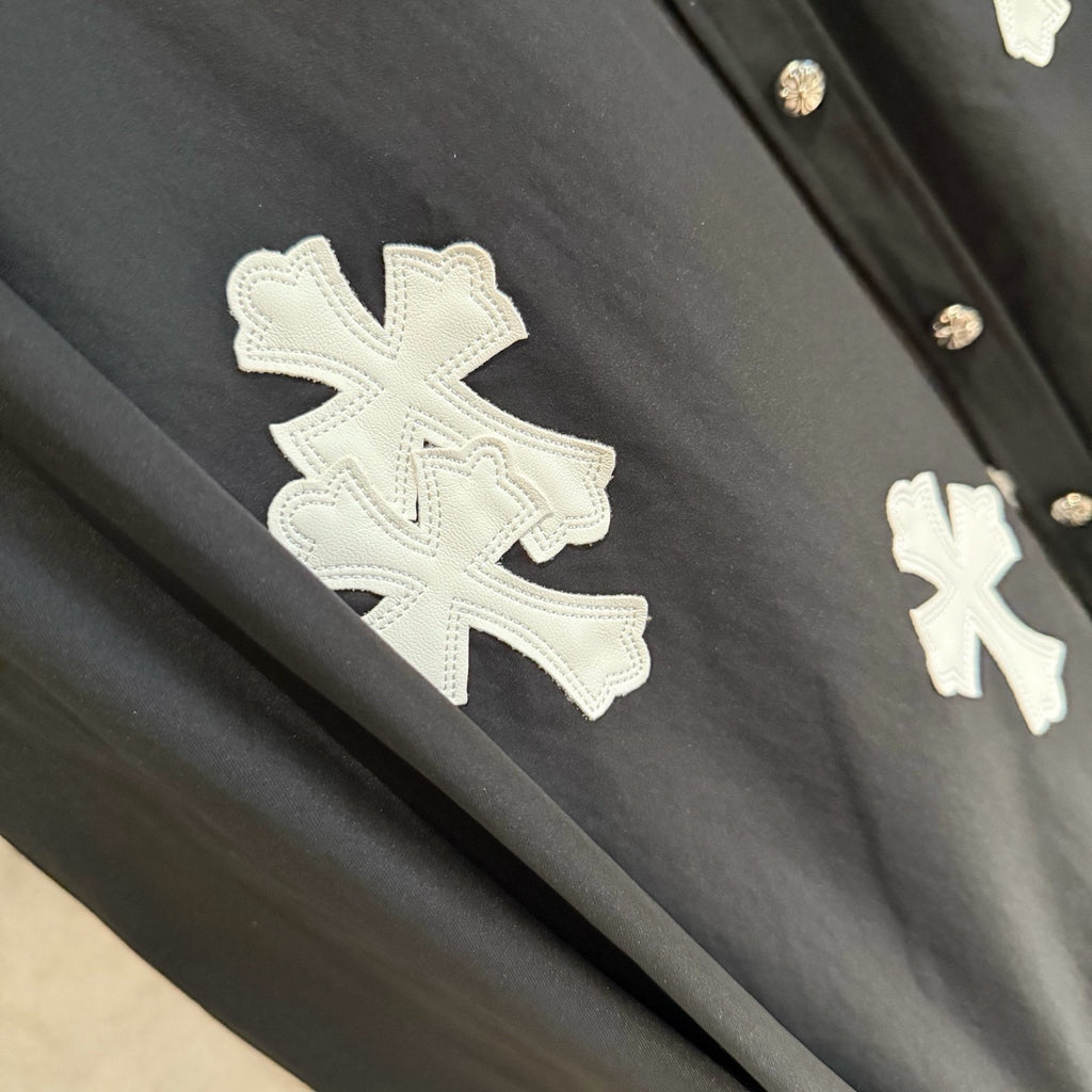 Чоловіча сорочка Chrome Hearts білий
