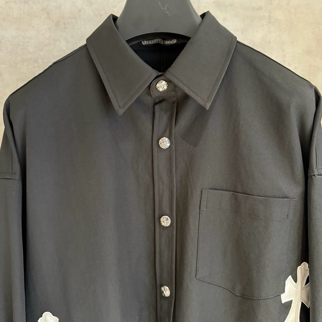 Чоловіча сорочка Chrome Hearts білий