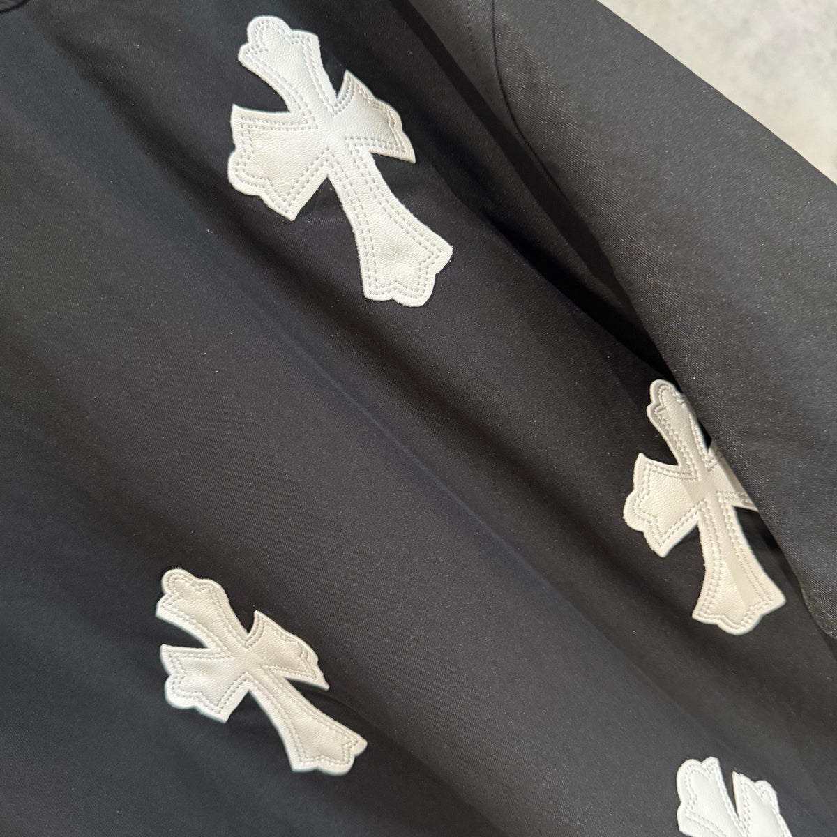 Чоловіча сорочка Chrome Hearts білий