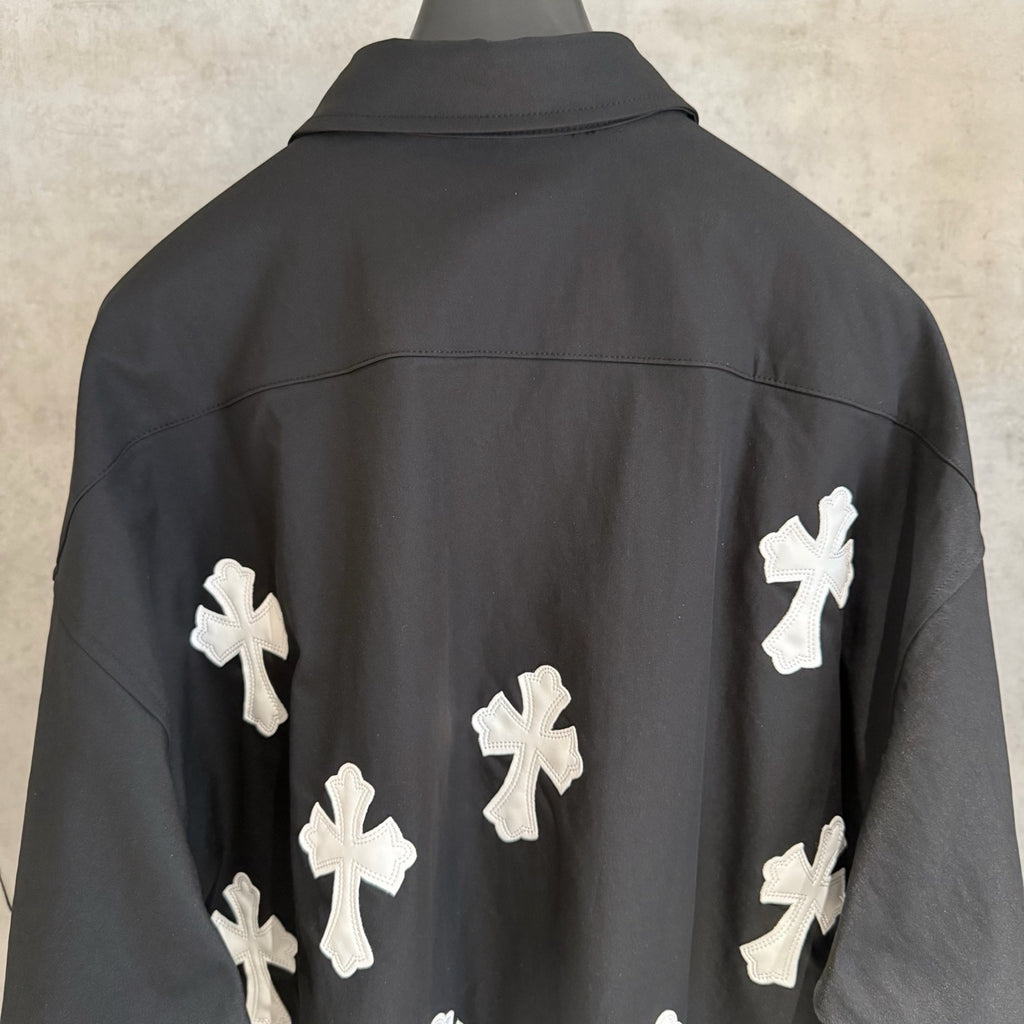 Чоловіча сорочка Chrome Hearts білий