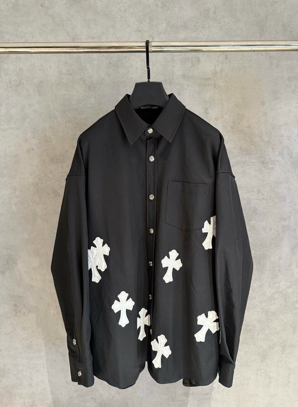 Чоловіча сорочка Chrome Hearts білий