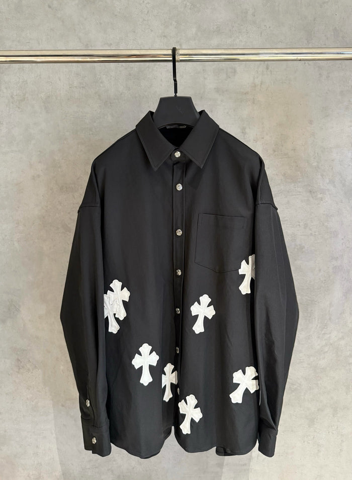 Чоловіча сорочка Chrome Hearts білий