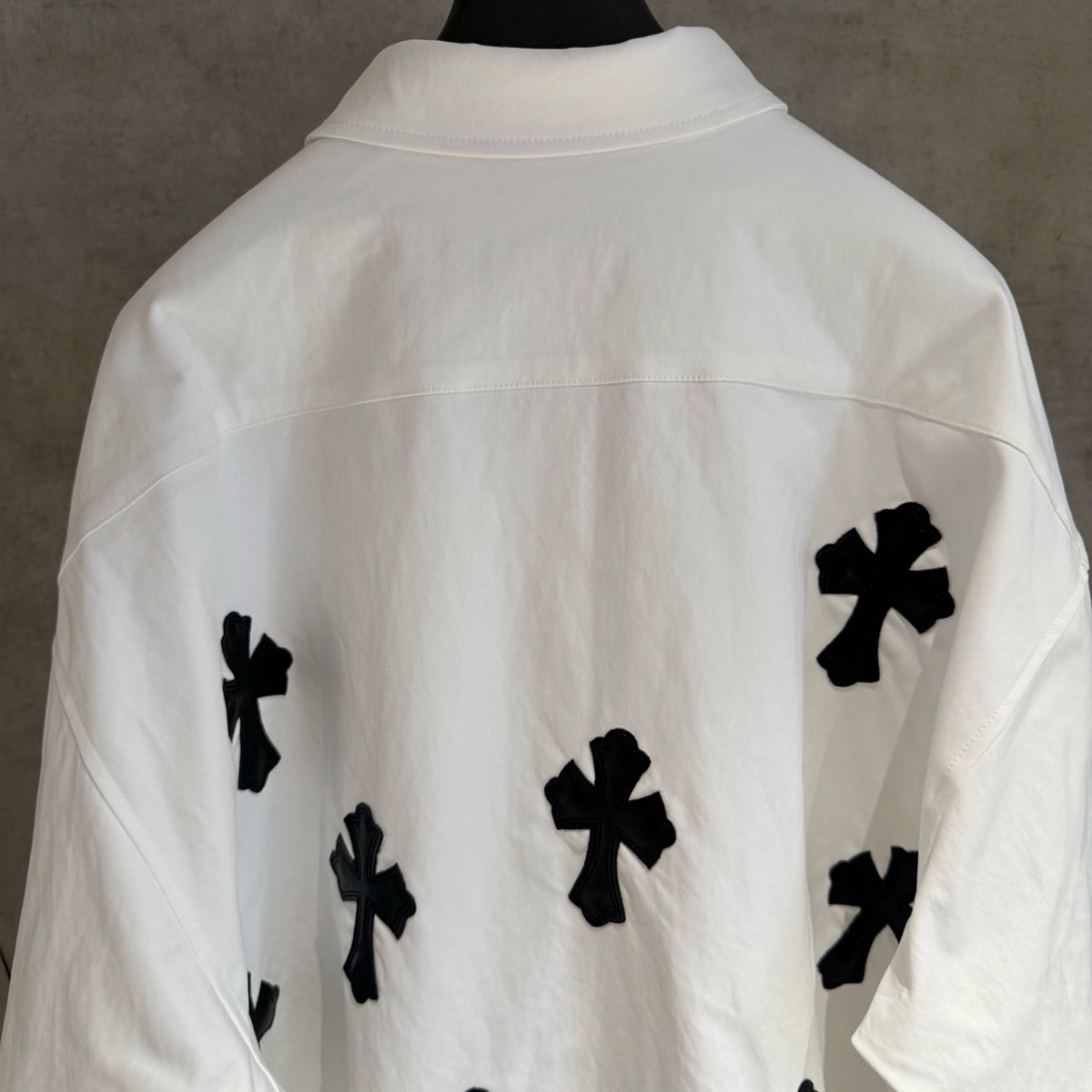 Чоловіча сорочка Chrome Hearts чорний