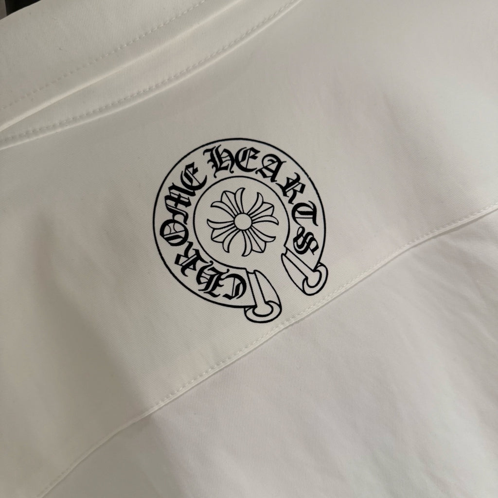 Чоловіча сорочка Chrome Hearts чорний