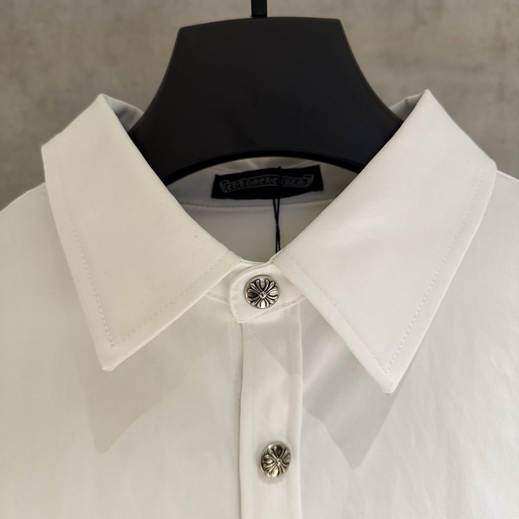 Чоловіча сорочка Chrome Hearts чорний