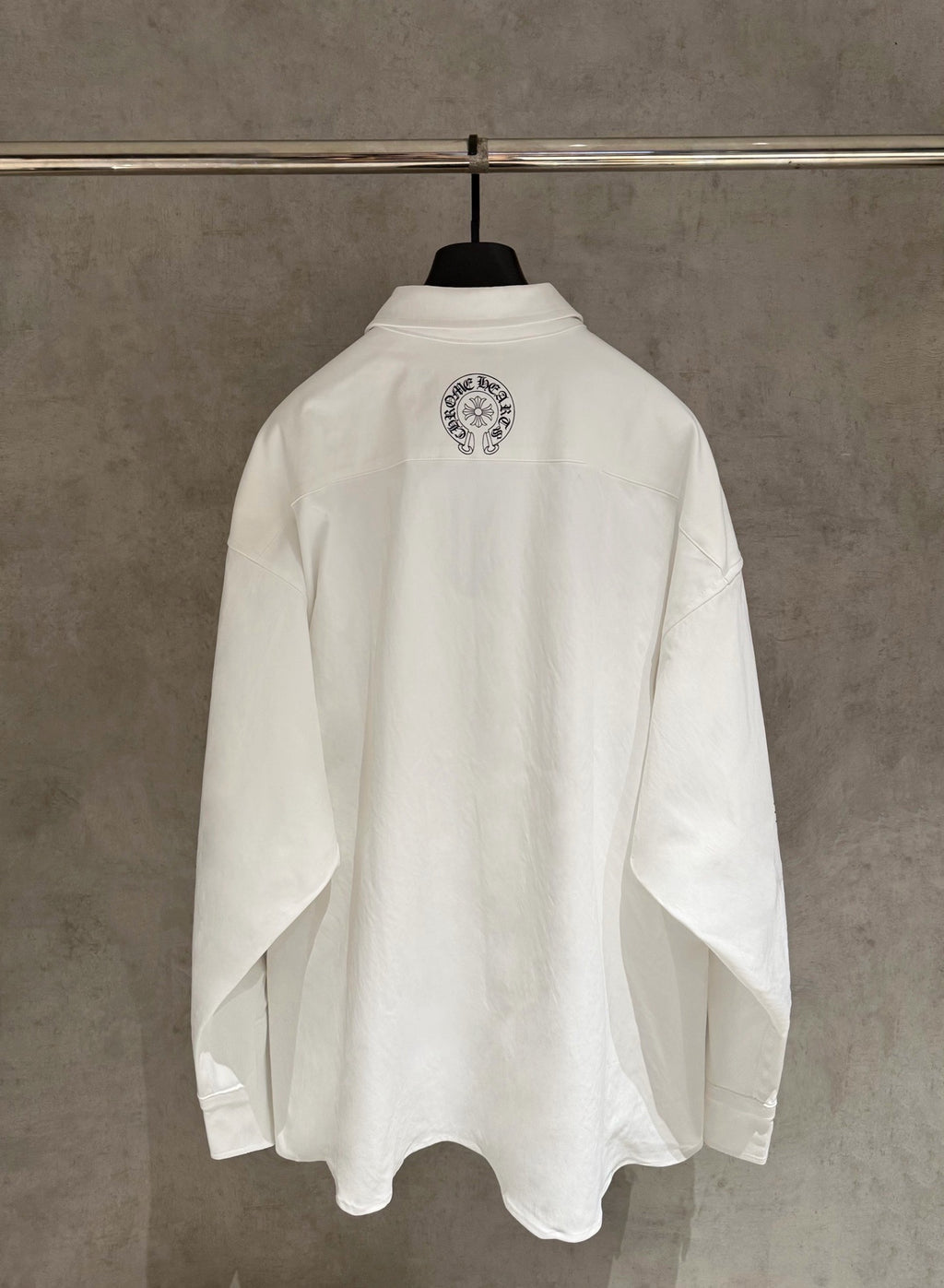 Чоловіча сорочка Chrome Hearts чорний