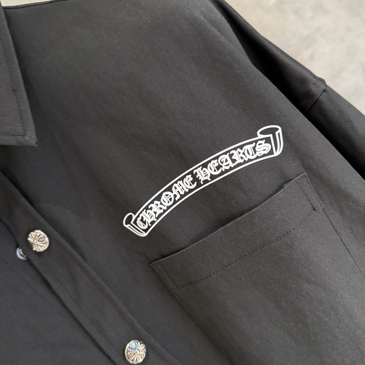 Чоловіча сорочка Chrome Hearts білий