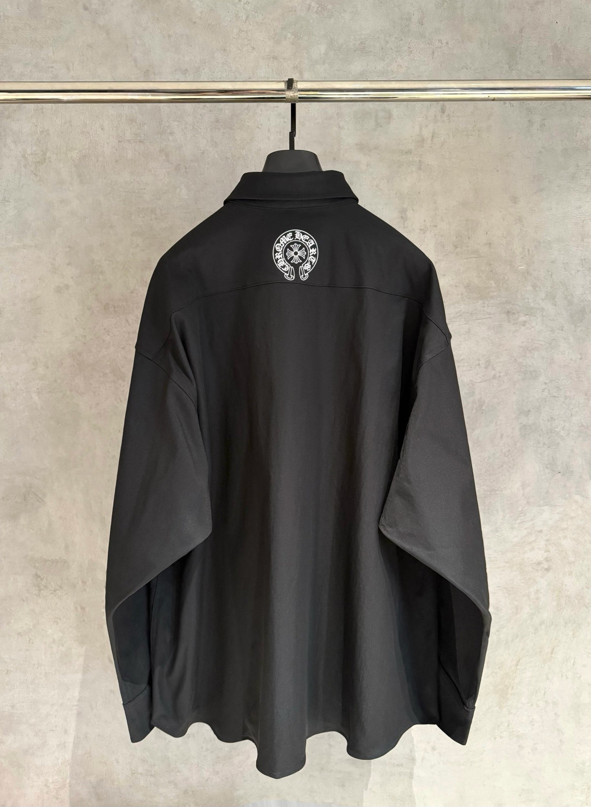 Чоловіча сорочка Chrome Hearts білий