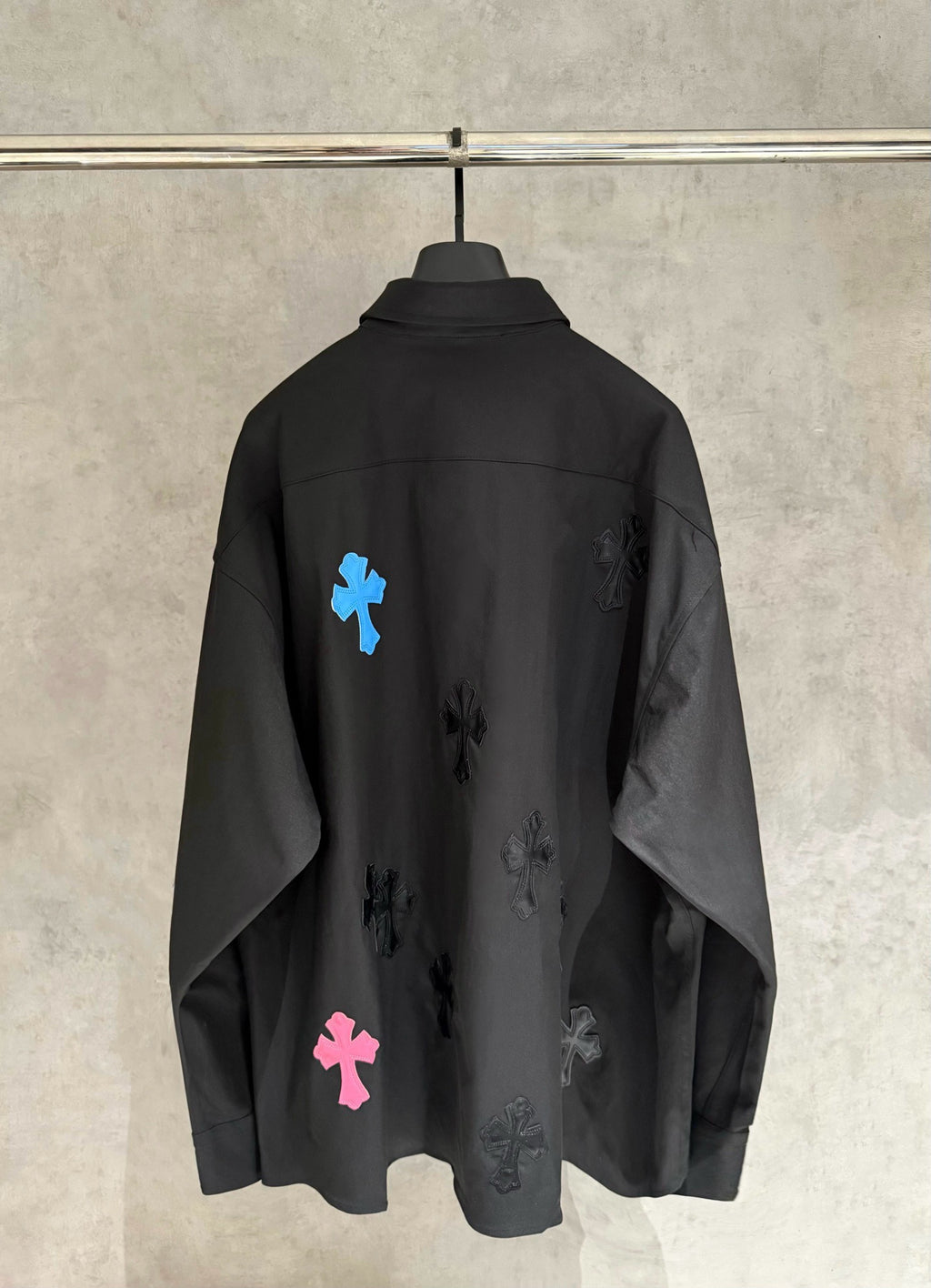 Чоловіча сорочка Chrome Hearts білий