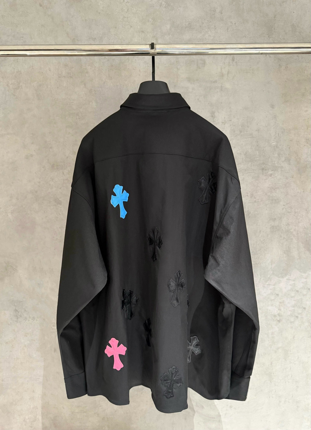 Чоловіча сорочка Chrome Hearts білий