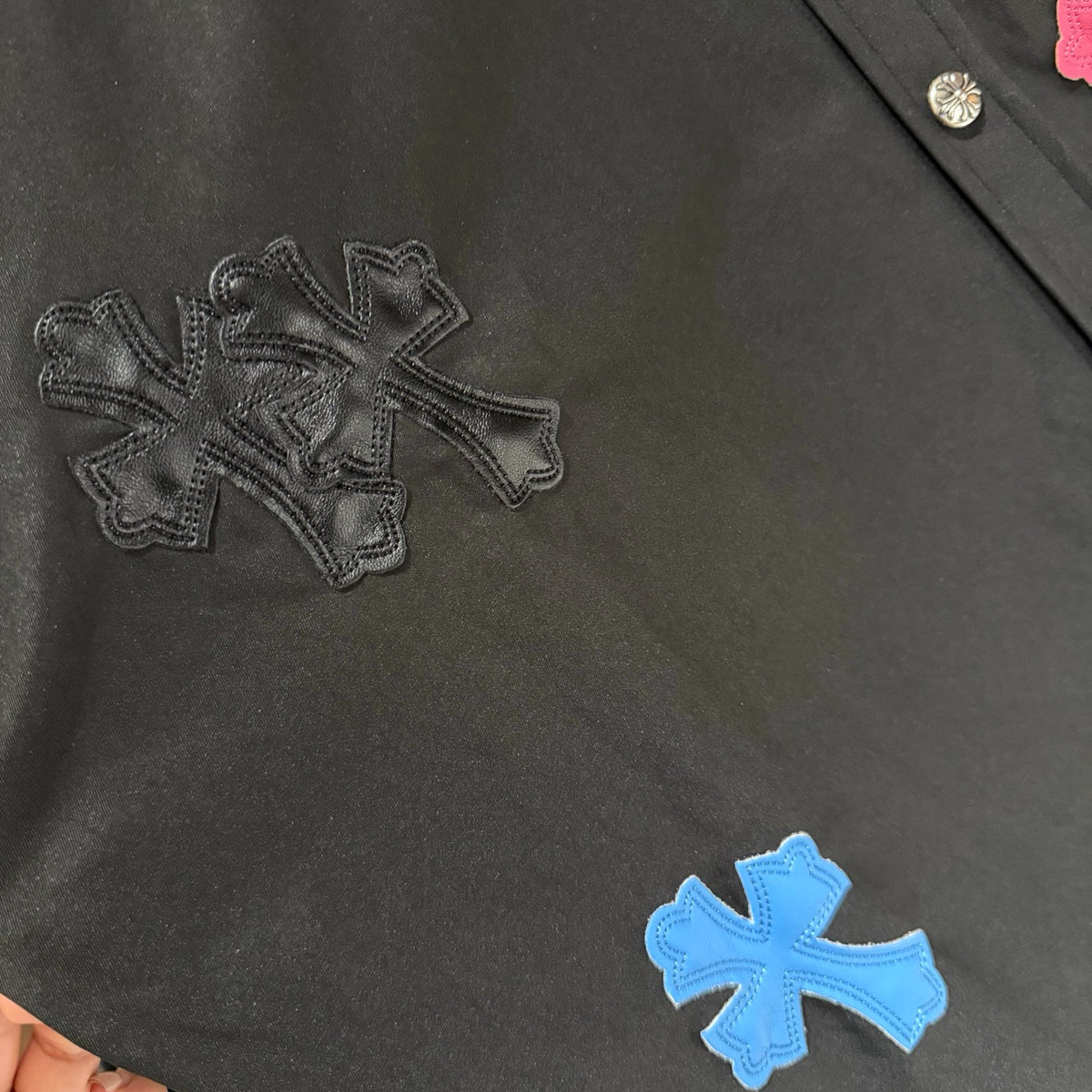 Чоловіча сорочка Chrome Hearts білий