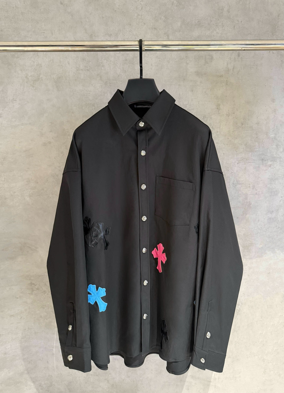 Чоловіча сорочка Chrome Hearts білий