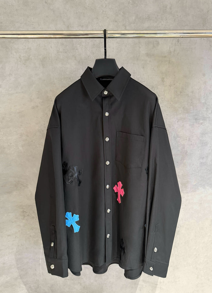 Чоловіча сорочка Chrome Hearts білий