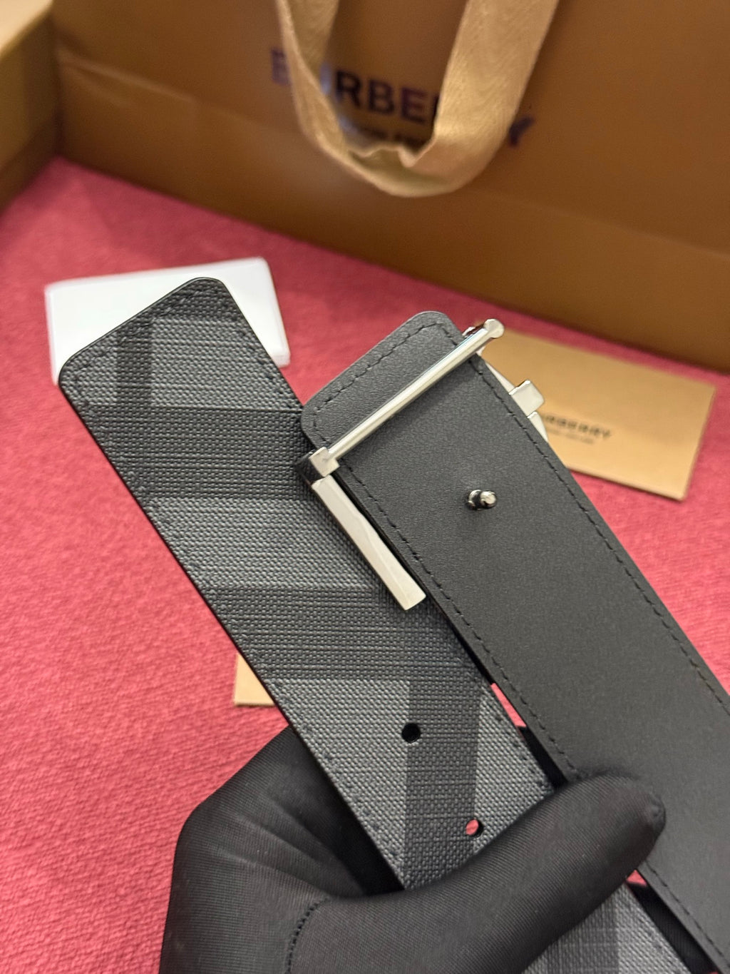 Ремінь Burberry
