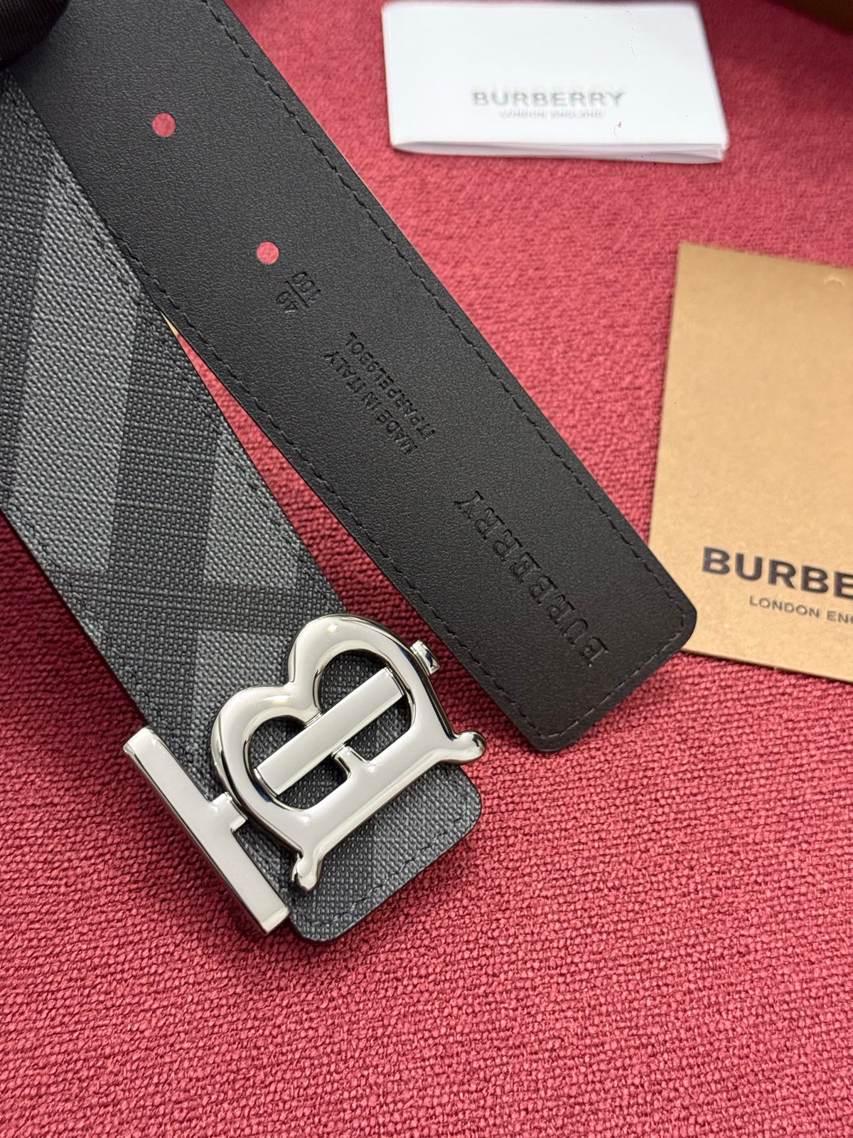 Ремінь Burberry