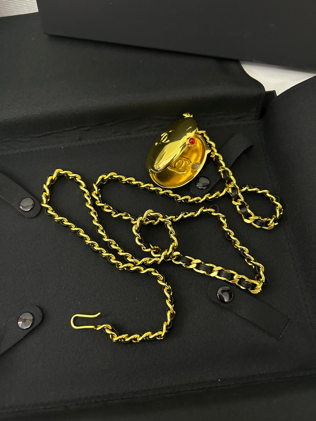 Пояс-ланцюжок Chanel із металу